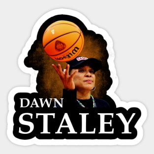 dawn staley Sticker